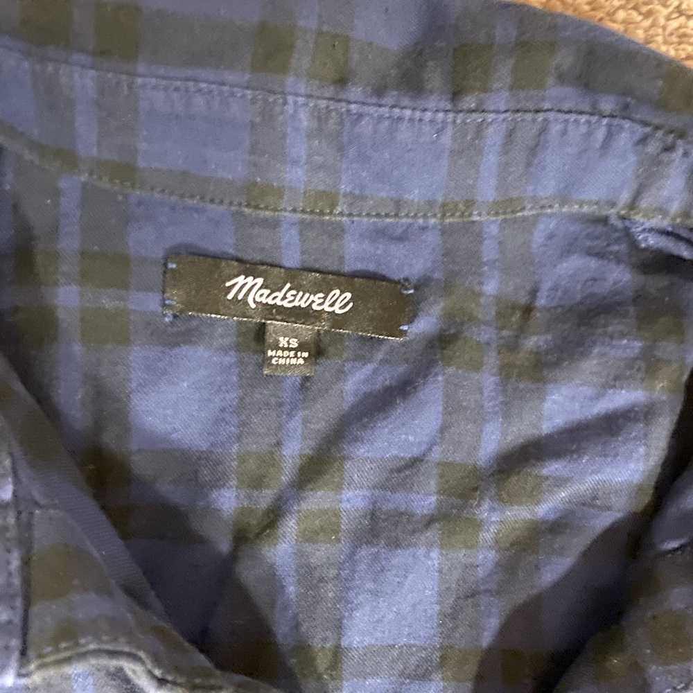 Madewell shirt